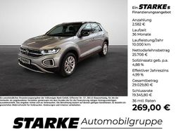 Silber Gebraucht 2025 VW T-Roc Style SUV | 28.290 € (Superpreis)