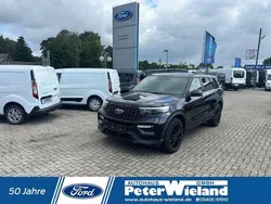 Schwarz Gebraucht 2021 Ford Explorer ST-Line SUV | 48.990 € (Fairer Preis)