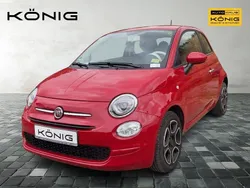 Rot Gebraucht 2023 Fiat 500 Club Limousine | 13.666 € (Fairer Preis)