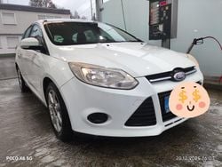 Weiß Gebraucht 2013 Ford Focus Kombi | 4.500 € (Guter Preis)