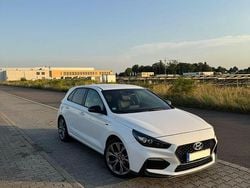 Weiß Gebraucht 2020 Hyundai i30 N Line Limousine | 15.500 € (Guter Preis)