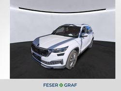 Moonweißmetallic Gebraucht 2022 Skoda Kodiaq Tour SUV | 31.940 € (Superpreis)