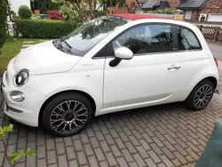 Weiß Gebraucht 2023 Fiat 500C Dolcevita Cabrio | 19.000 € (Teuer)