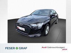 Brillantschwarz Gebraucht 2025 Audi A3 Ambiente Limousine | 26.480 € (Guter Preis)