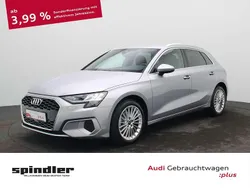 Florettsilber metallic Gebraucht 2024 Audi A3 Advanced Plus Limousine | 29.380 € (Superpreis)