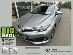 Titaniumsilber metallic Gebraucht 2016 Toyota Auris Touring Sports Design Kombi | 10.390 € (Guter Preis)