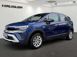 Nautic blau (metallic) Gebraucht 2022 Opel Crossland X Elegance SUV | 19.975 € (Fairer Preis)