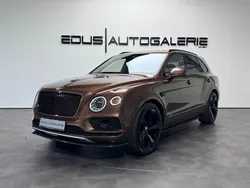 Braun Gebraucht 2018 Bentley Bentayga Mulliner SUV | 105.900 € (Fairer Preis)