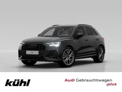 Schwarz Gebraucht 2023 Audi Q3 S-Line SUV | 42.980 € (Teuer)