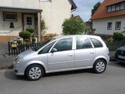 Silber Gebraucht 2008 Opel Meriva Van / Kleinbus | 1.600 € (Fairer Preis)