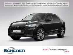 Mythosschwarz metallic (metallic) Gebraucht 2025 Audi Q8 Design SUV | 65.490 € (Teuer)
