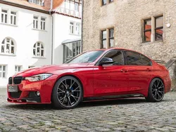 Rot Gebraucht 2018 BMW 340 M Performance Limousine | 33.600 € (Etwas zu teuer)