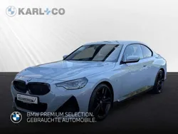 Grau Gebraucht 2022 BMW 220 Performance Coupé | 36.498 € (Fairer Preis)
