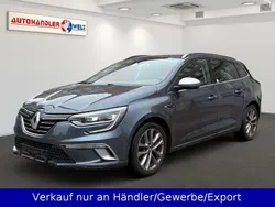 Grau Gebraucht 2017 Renault Mégane GT Line GT-Line Kombi | 9.399 € (Guter Preis)