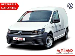 Weiss Gebraucht 2018 VW Caddy Van / Kleinbus | 14.990 € (Fairer Preis)