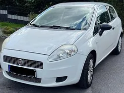 Weiß Gebraucht 2011 Fiat Punto Kleinwagen | 1.100 € (Superpreis)