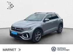 Pyritsilber metallic Gebraucht 2024 VW T-Roc R-line SUV | 33.490 € (Etwas zu teuer)