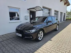 Black sapphire metallic Gebraucht 2015 BMW 318 Kombi | 16.487 €