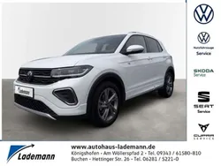 Pure white Gebraucht 2024 VW T-Cross R-line SUV | 30.829 € (Teuer)