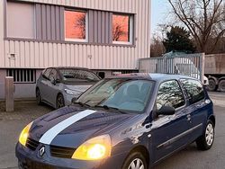 Blau Gebraucht 2008 Renault Clio II Kleinwagen | 1.399 € (Guter Preis)