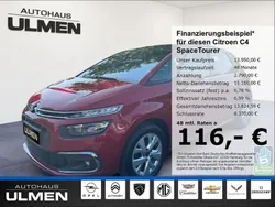 Rot Gebraucht 2017 Citroën C4 SpaceTourer PureTech Van / Kleinbus | 13.950 € (Fairer Preis)