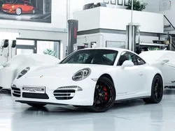 Weiß Gebraucht 2014 Porsche 911 Carrera 4S Coupé | 89.890 € (Superpreis)