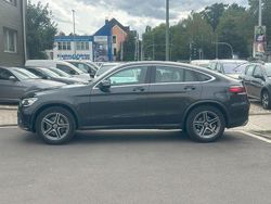 Grau Gebraucht 2020 Mercedes GLC220 AMG line Coupé | 33.890 € (Guter Preis)