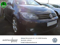Blau Gebraucht 2010 VW Golf Plus Cross Team Van / Kleinbus | 7.660 € (Teuer)