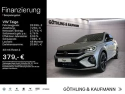 Reflexsilber metallic Gebraucht 2024 VW Taigo R-line SUV | 28.999 € (Fairer Preis)