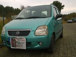 Andere farben Gebraucht 2001 Suzuki Wagon R+ Van / Kleinbus | 2.499 € (Etwas zu teuer)
