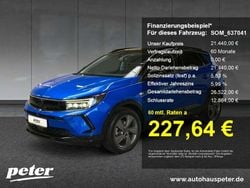 Blau Gebraucht 2023 Opel Grandland X GS Line SUV | 21.440 € (Guter Preis)