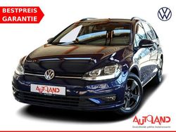 Blau Gebraucht 2017 VW Golf VII Kombi | 13.990 € (Etwas zu teuer)