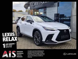 Fuijiweiß glass flak Gebraucht 2024 Lexus NX350h Sport Line SUV | 62.190 € (Fairer Preis)