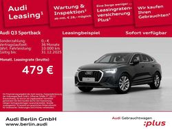 Mythosschwarz metallic Gebraucht 2025 Audi Q3 SUV | 39.300 € (Fairer Preis)