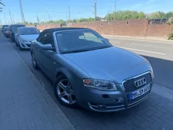 Silber Gebraucht 2006 Audi A4 Cabriolet Cabrio | 1.600 €