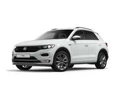 Pure white Gebraucht 2020 VW T-Roc Sport SUV | 25.930 € (Etwas zu teuer)