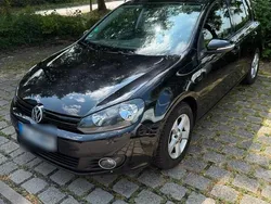 Schwarz Gebraucht 2012 VW Golf VI Match Limousine | 4.200 € (Fairer Preis)