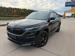 Schwarz Gebraucht 2024 Skoda Kodiaq SportLine SUV | 39.900 € (Superpreis)
