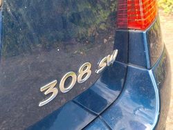 Blau Gebraucht 2008 Peugeot 308 Kombi | 1.300 € (Fairer Preis)