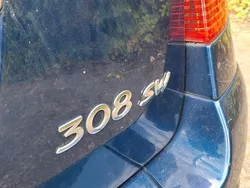 Blau Gebraucht 2008 Peugeot 308 Kombi | 1.500 € (Fairer Preis)