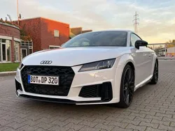 Weiß Gebraucht 2022 Audi TTS Design Coupé | 43.000 € (Superpreis)