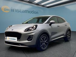 Silber Gebraucht 2021 Ford Puma Gen-E Titanium SUV | 19.199 € (Fairer Preis)