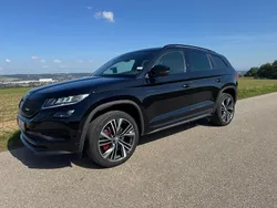 Schwarz Gebraucht 2021 Skoda Kodiaq RS SUV | 42.500 € (Etwas zu teuer)