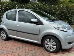 Silber Gebraucht 2012 Citroën C1 Style Kleinwagen | 4.250 € (Fairer Preis)
