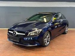 Blau Gebraucht 2018 Mercedes CLA220 Shooting Brake Kombi | 18.990 € (Superpreis)
