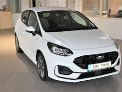 Frozen white (metallic) Gebraucht 2022 Ford Fiesta ST-Line X Kleinwagen | 19.980 € (Fairer Preis)