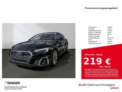 Mythosschwarz metallic Gebraucht 2021 Audi A5 Sportback S-Line Limousine | 36.880 € (Fairer Preis)