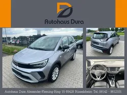 Kontrast grau/quarz silber (kont Gebraucht 2021 Opel Crossland Elegance SUV | 14.900 € (Fairer Preis)