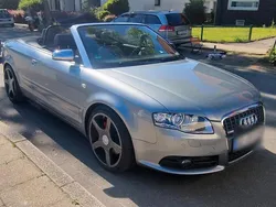 Grau Gebraucht 2006 Audi A4 Cabriolet S-Line Cabrio | 8.850 €