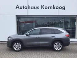 Graphite grau (metallic) Gebraucht 2024 Skoda Kodiaq Selection SUV | 37.990 € (Superpreis)